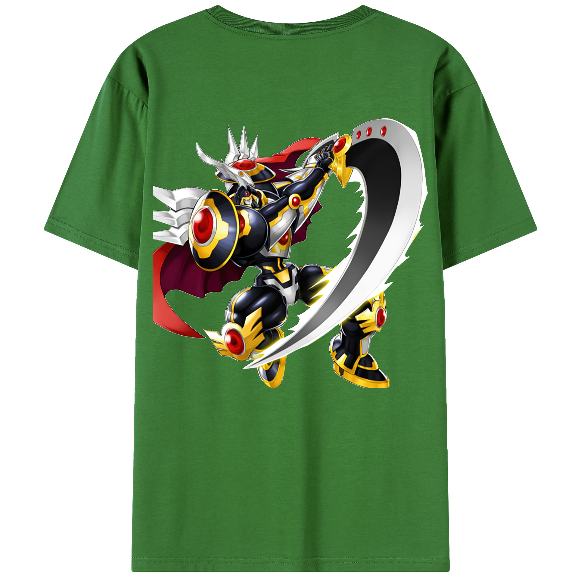 （画像用） 遊☆戯☆王 Yu-Gi-Oh! レディース半袖Tシャツ(バックプリント)